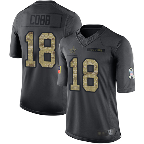 Men Dallas Cowboys Navy Blue Byron Jones Name and Number Logo #31 Nike NFL T Shirt